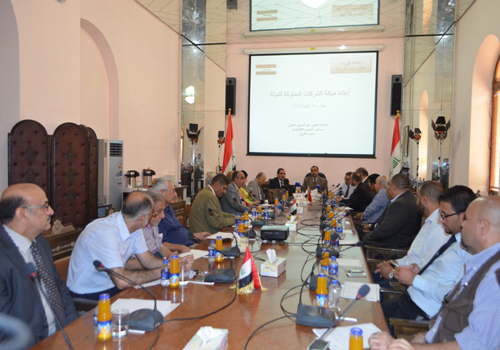 Towards stimulating action of the private sector in Iraq