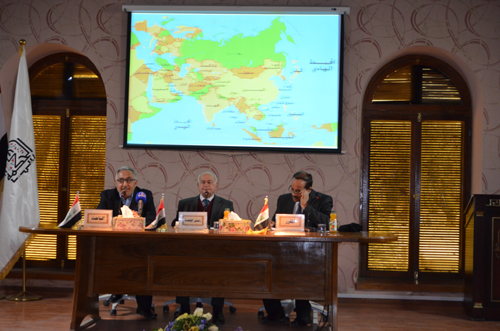 السياسات الخارجية للدول الآسيوية الرئيسية والعلاقات مع العراق