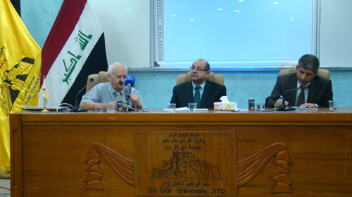 Marshes in Iraq ... between the degradation and sustainability