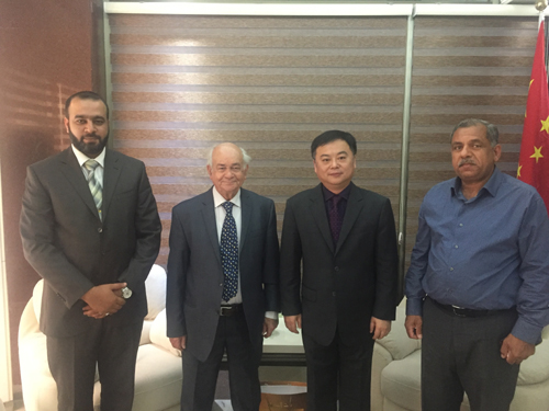 To strengthen cultural relations between Iraq and the People's Republic of China