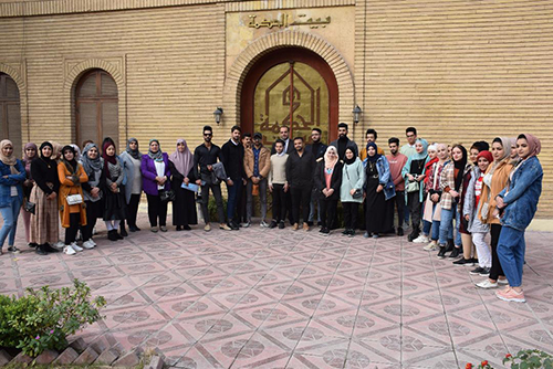 House of Wisdom receives students of the Faculty of Arts / Department of Philosophy