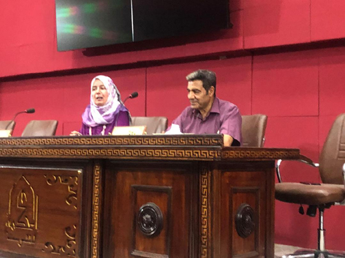 The Department of Translation at the College of Arts, Al-Mustansiriya University, hosted by the House of Wisdom