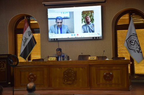 المترجم الكفيف وآليات الترجمة عن بعد