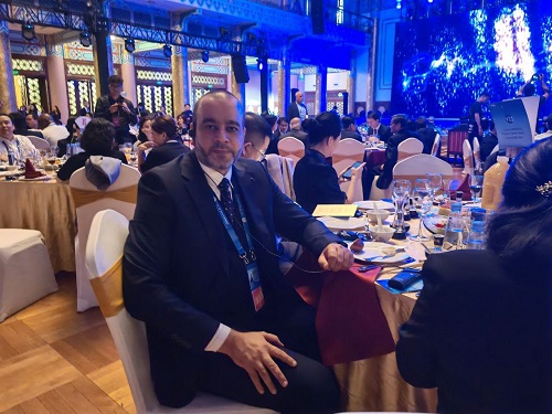 مشاركة السيد رئيس قسم الدراسات التاريخية في بيت الحكمة، الدكتور حيدر قاسم مَطَر التميمي