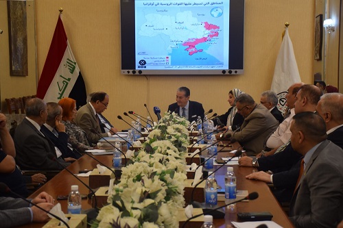 الحرب الروسية / الاوكرانية وانعكاساتها على الامن الدولي والشرق الاوسط