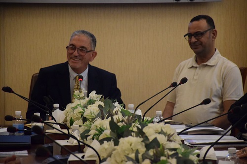 The Board of Trustees of the House of Wisdom met