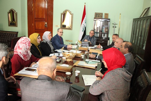 Board of Trustees members meeting