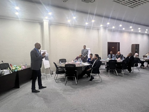 Institutional performance evaluation workshop