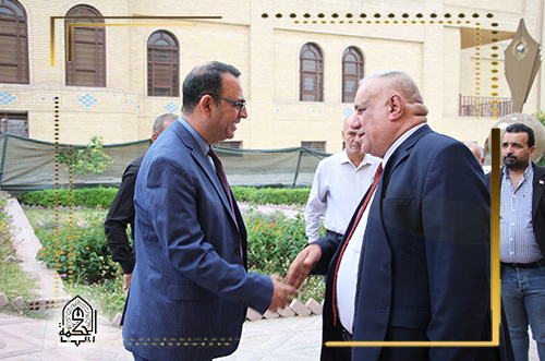 Visit of the Undersecretary of the Ministry of Culture, Tourism and Antiquities