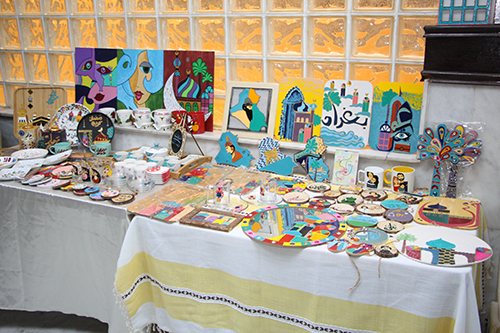 The contributions of creative women