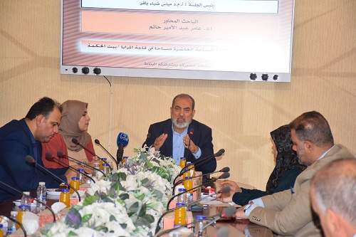 دور السنن الالهية في الفهم الصحيح لسيرة الرسول (ص) والائمة الاطهار (ع))