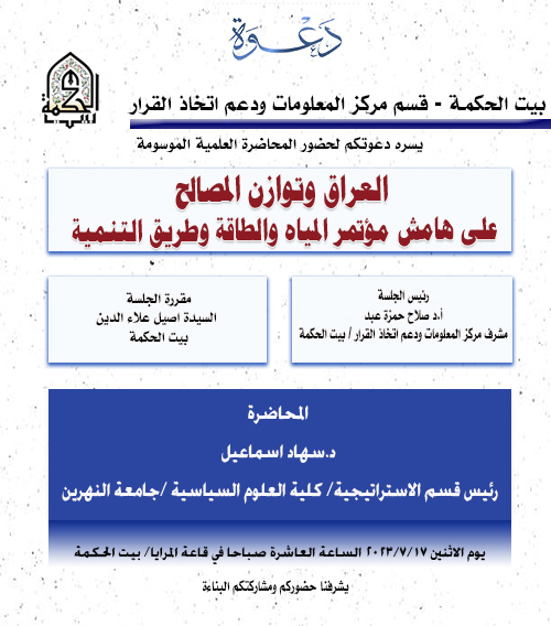 Iraq and the balance of interests