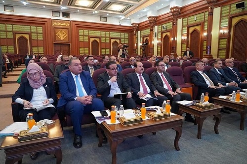The Supreme Committee for Reducing Illegal Immigration holds its regular meeting