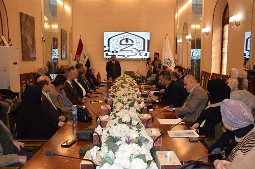 Meeting of the Supreme Committee for Combating Smoking