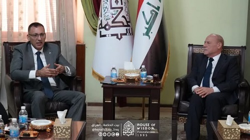 His Excellency the Ambassador of the State of Palestine to Iraq