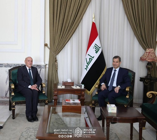 The Chairman of the Board of Trustees meets with the Head of the Advisory and Experts Authority at the Presidency of the Republic