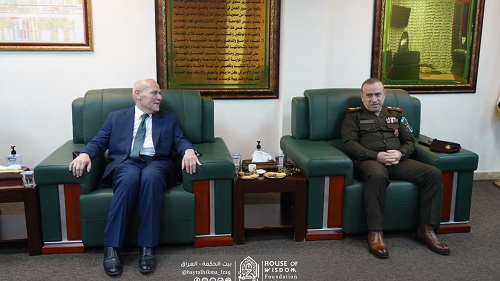 The role of scientific partnerships in the strategy for building and developing the Iraqi military institution