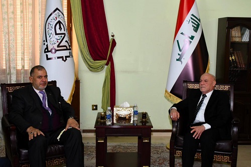 House of Wisdom and the Iraqi Publishers Union