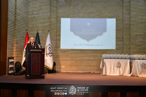 The central ceremony to honor retired employees of the General Secretariat of the Holy Shiite Shrines in the Shiite Endowment Office.