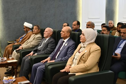 House of Wisdom participates in the National Day of the Holy Quran celebration at the Ministry of Finance