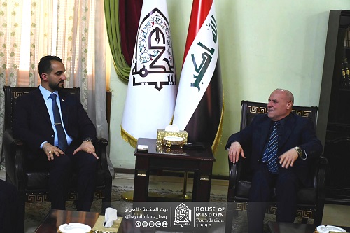 Baytul-Hikma Enhances Prospects for Scientific Cooperation with the Endowment Office for Christian, Yazidi, and Mandaean Religions