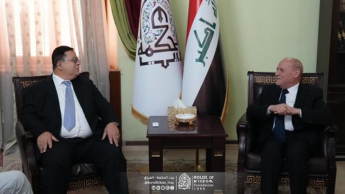 His Excellency the Ambassador of the Tunisian Republic in Baghdad