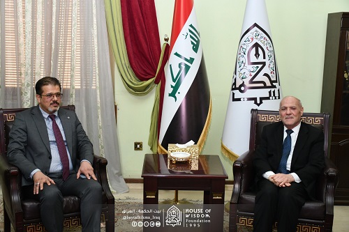 The House of Wisdom and the Baghdad Portico explore prospects for cooperation