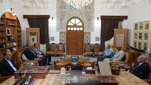 House of Wisdom strengthens scientific and cultural cooperation with the House of Cultural Affairs