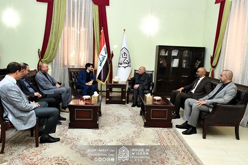 A delegation from the Islamic Republic of Iran