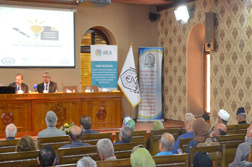 Creative writing workshop