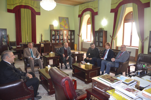 The Dutch Ambassador visits Beit Hikma