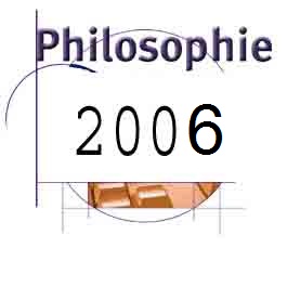نتاج قسم الدراسات الفلسفية لعام 2006