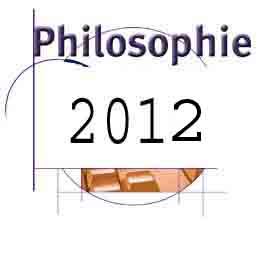  نشاطات قسم الدراسات الفلسفية لسنة 2012