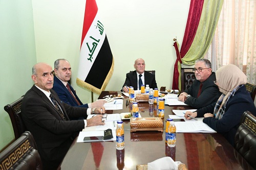The Board of Trustees of the House of Wisdom holds its regular meeting