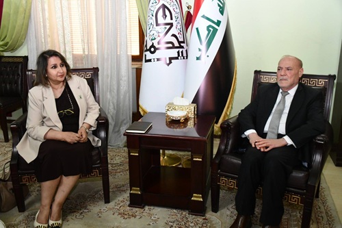 The Chairman of the House of Wisdom discusses ways of cooperation with the Department of Public Museums.